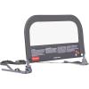 imageDream On Me FisherPrice Little Naps Bed Rail for Toddlers in Grey Suitable for All Types of Beds No Tool Assembly for Toddler Bed RailGrey