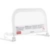 imageDream On Me FisherPrice Little Naps Bed Rail for Toddlers in Grey Suitable for All Types of Beds No Tool Assembly for Toddler Bed RailWhite