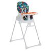 imageFisher Price Tiny Bites Baby ampamp Toddler Highchair  Rainbow Sherbert OneClick Folding 7 Adjustable Height Levels 2 Recline Positions Removable DishwasherSafe Tray Lightweight SpaceSavingRainbow Sherbert