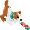 imageFisherPrice 123 Crawl with Me Puppy Electronic Dog Infant Crawling Toy with Music and Smart Stages Learning Content for Infants and Toddlers