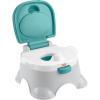 imageFisherPrice 3in1 Toddler Toilet Training Potty Chair and Step Stool with Removable Toilet Ring