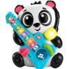 imageFisherPrice Baby Learning Toy Link Squad Jam ampamp Count Panda with Music ampamp Lights for Ages 9 Months Compatible Only with Link Squad Items