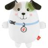 imageFisherPrice Baby Toy Calming Vibes Puppy Soother Plush Portable Sound Machine with Vibrations for Newborns 0 Months
