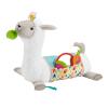 imageFisherPrice Baby Toy GrowwithMe Tummy Time Llama Wedge Support with Mirror Teether ampamp Rattle for Developmental Play Newborns Ages 0 MonthsLlama Wedge