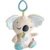 imageFisherPrice Baby Toy OnTheGo Koala Soother Plush Portable Sound Machine with White Noise ampamp Music for Newborns Ages 0 Months