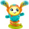 imageFisherPrice Baby ampamp Toddler Learning Toy DJ Bouncin Beats with Music Lights ampamp Bouncing Action for Ages 9 MonthsBlue