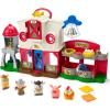 imageFisherPrice Little People Toddler Learning Toy Caring for Animals Farm Playset with Smart Stages for Pretend Play Kids Ages 1 Years