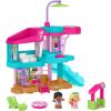 imageFisherPrice Little People Toddler Toy Barbie Beach House Playset Figures and Accessories for Preschool Pretend Play Kids Ages 18 Months