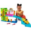 imageFisherPrice Little People Toddler Toy LightUp Learning Garage Playset with Smart Stages Car ampamp Ramp for Pretend Play Kids Ages 1 YearsSimplified Packaging