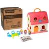 imageFisherPrice Little People Toddler Toy Surprise ampamp Sounds Home Musical Playhouse with Figures ampamp Accessories for Pretend Play Kids Ages 1 Years Amazon ExclusiveSIOCFFP