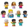 imageFisherPrice Little People Toddler Toys Classroom Figures 10Piece Set for Preschool Pretend Play for Kids Ages 1 Years Amazon Exclusive