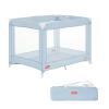 imageFisherPrice Play All Day Baby Playard in Moon Mist No Tool Assembly Easy OneHand Fold Playard Breathable Mesh Sides Carry Bag IncludedMoonmist