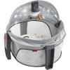 imageFisherPrice Portable Baby Bassinet Deluxe OnTheGo Projection Dome Travel Play Space for Newborns with Lights Music ampamp Canopy Paper ShapesGray