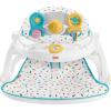 imageFisherPrice Portable Baby Chair Deluxe SitMeUp Floor Seat with Snack Tray Rainbow Sprinkles