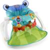 imageFisherPrice Portable Baby Chair SitMeUp Floor Seat With Developmental Toys ampamp Machine Washable Seat Pad Pacific Pebble1 Count Pack of 1