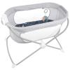imageFisherPrice Portable Baby Crib Soothing View Projection Bassinet with Lights Music Vibrations ampamp Slim Fold for Newborns 0 Months Fawning LeavesMoonlight Forest
