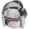 imageFisherPrice Portable Bassinet OnTheGo Baby Dome Travel Play Space with Developmental Newborn Toys ampamp Canopy Rosy Windmill