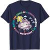 imageFisherPrice Purple Monkey  Hanging Purple Monkey TShirtNavy Blue