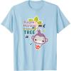 imageFisherPrice Purple Monkey Bubblegum Tree TShirtBaby Blue