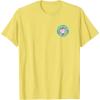 imageFisherPrice Purple Monkey Circle TShirtLemon Yellow