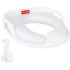 imageFisherPrice Ready ampamp Steady Potty Seat  Deluxe Soft Padded Potty Ring with Handles Splash Guard and Storage Hook for Toddlers Potty Training White