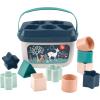 imageFisherPrice Stacking Toy Babys First Blocks Set of 10 Shapes for Sorting Play for Infants Ages 6 Months Navy Fawn Amazon ExclusiveBlocks