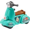 imageFisherPrice Toddler RideOn Toy Laugh ampamp Learn Smart Stages Cruise Along Scooter with Lights Music ampamp Learning for Infants Ages 1 YearsMulticolor