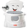 imageFisherPrice Toddler Toilet Cheer for Me Potty Training Seat with Lights Sounds Phrases and Removable Potty Ring