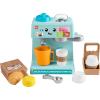 imageFisherPrice Toddler Toy Laugh ampamp Learn Coffee Caf Musical Playset with Educational Songs ampamp 10 Pretend Play Pieces for Kids Ages 18 Months
