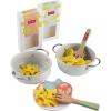 imageFisherPrice Wood Kitchen Toy Veggie Soup Tiny Garden 16Piece Wooden Pretend Cooking Playset for Preschool Kids Ages 3 Years Amazon ExclusivePasta Chef