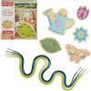 imageFisherPrice Wood Preschool Toy Lacing Activity Cards Tiny Garden 10Piece Set for Fine Motor Skill Development Kids Ages 3 Years Amazon Exclusive