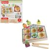 imageFisherPrice Wood Preschool Toy Sorting Greenhouse Tiny Garden Wooden Activity for Fine Motor Developmental Play Kids Ages 3 Years Amazon Exclusive