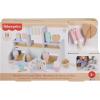 imageFisherPrice Wood Pretend Play Coffee Shop ampamp Toy Register 20Piece Wooden Food Playset for Preschool Kids Ages 3 YearsIce Cream Shop