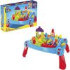 imageMEGA BLOKS First Builders Toddler Blocks Toy Build n Learn Portable Activity Table with 30 Pieces and BuiltIn Storage Pink Kids Ages 1 Years Amazon ExclusiveBlue