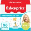 imageSmart Care FisherPrice Training Pants 4T5T Girl 96 Count