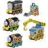 imageThomas ampamp Friends Diecast Vehicle Set Construction Crew 5 PushAlong Toy Train Engines for Preschool Kids Ages 3 Years
