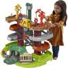 imageThomas ampamp Friends MultiLevel Toy Track Set Trains ampamp Cranes Super Tower 25 Ft Tall with 3 Characters for Preschool Kids Ages 3 Years Amazon ExclusiveAction Station