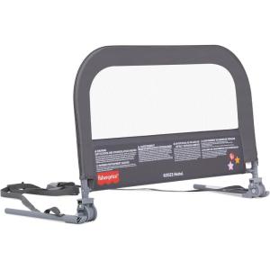 imageDream On Me FisherPrice Little Naps Bed Rail for Toddlers in Grey Suitable for All Types of Beds No Tool Assembly for Toddler Bed RailGrey