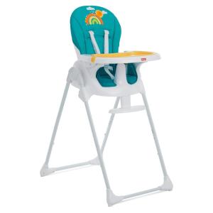 imageFisher Price Tiny Bites Baby ampamp Toddler Highchair  Rainbow Sherbert OneClick Folding 7 Adjustable Height Levels 2 Recline Positions Removable DishwasherSafe Tray Lightweight SpaceSavingHello Sunshine