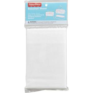 imageFisherPrice Baby Bassinet Sheet MachineWashable Replacement Sheet for Cradle Mattress 3163 X 1575 Inches