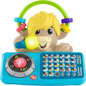 imageFisherPrice Baby Learning Toy Link Squad A to Z Yak with Interactive Music ampamp Lights for Ages 9 Months Compatible Only with Link Squad Items