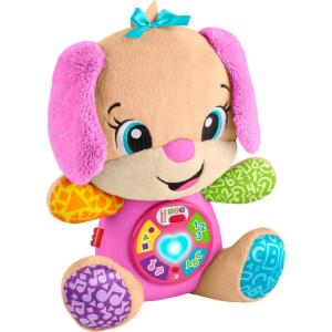 imageFisherPrice Baby Toy Laugh ampamp Learn Smart Stages Sis Musical Plush with Lights ampamp Learning Songs for Infants Ages 6 MonthsNew Sis  Multilanguage