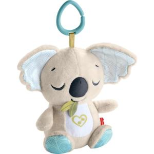 imageFisherPrice Baby Toy OnTheGo Koala Soother Plush Portable Sound Machine with White Noise ampamp Music for Newborns Ages 0 Months