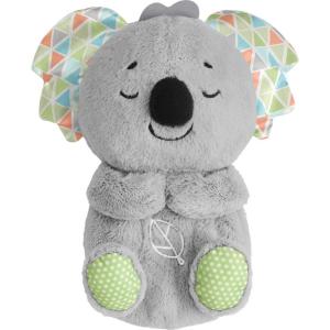 imageFisherPrice Baby Toy Soothe n Snuggle Koala Plush Sound Machine with Customizable Music Lights ampamp Breathing Motion for Newborns 0 MonthsKoala Soother