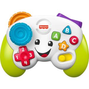 imageFisherPrice Baby ampamp Toddler Toy Laugh ampamp Learn Game Controller Green Musical Learning Activity for Pretend Play Infants Ages 6 MonthsClassic