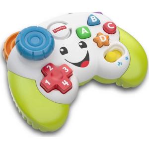 imageFisherPrice Baby ampamp Toddler Toy Laugh ampamp Learn Game Controller Green Musical Learning Activity for Pretend Play Infants Ages 6 MonthsRefresh