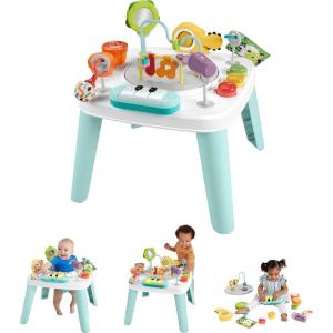 imageFisherPrice Baby to Toddler Toy 3in1 Hit Wonder Activity Center ampamp Play Table with Music Lights ampamp Developmental ActivitiesMusical Hit