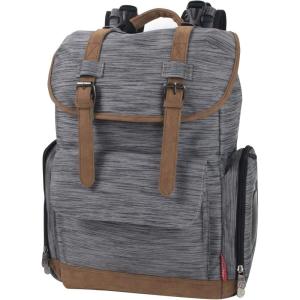 imageFisherPrice Drawstring Diaper Bag Backpack with Wipes Pocket Insulated Bottle Compartment Stroller Straps