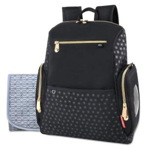 imageFisherPrice Fashion Diaper Backpack with Fastfinder Pocket System