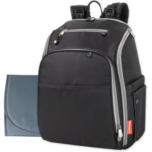 imageFisherPrice Fastfinder 3 Piece Set Diaper Bag Backpack for Moms ampamp Dads with Changing Pad and Wipes Pocket